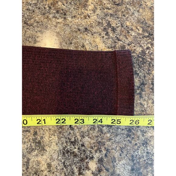 ECHT Small Plum Color Leggings Micro Ribbed - Picture 8 of 8